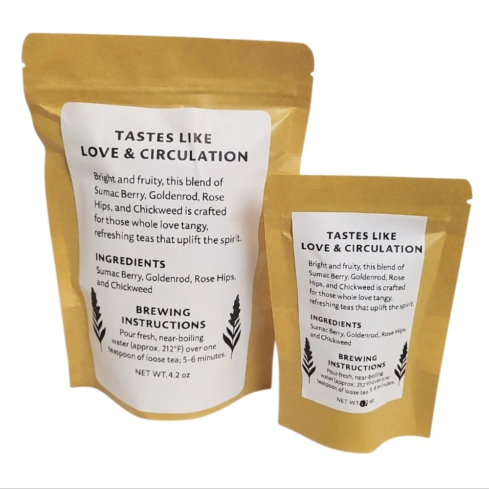Immune & Circulation Support Loose Leaf Herbal Tea